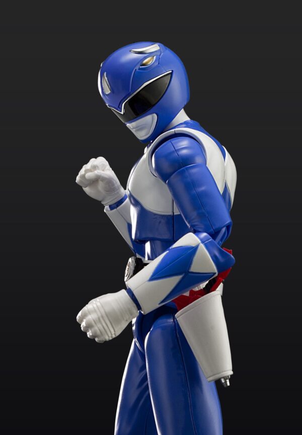 FLAME TOYS POWER RANGERS - BLUE RANGER MODEL KIT - immagine 6