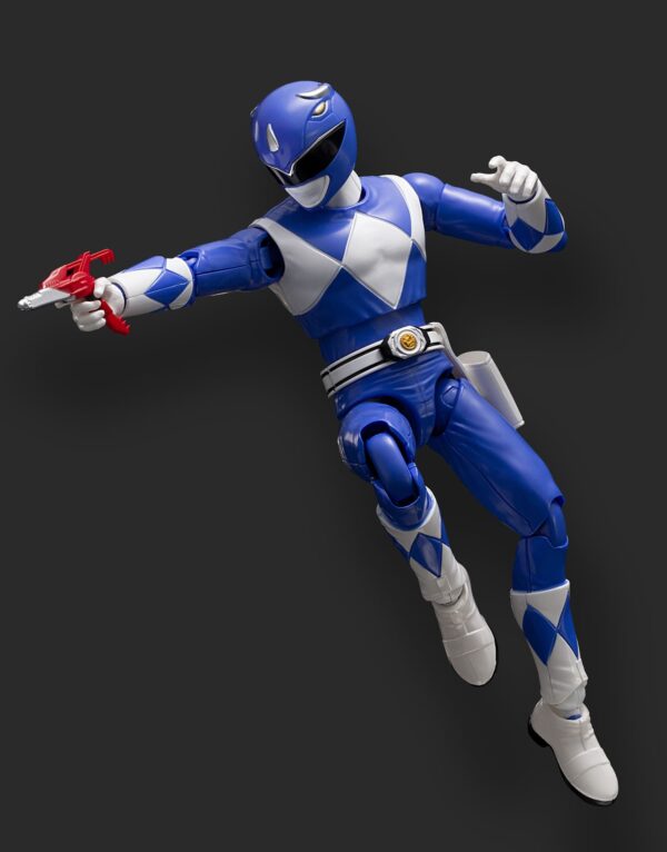 FLAME TOYS POWER RANGERS - BLUE RANGER MODEL KIT - immagine 7