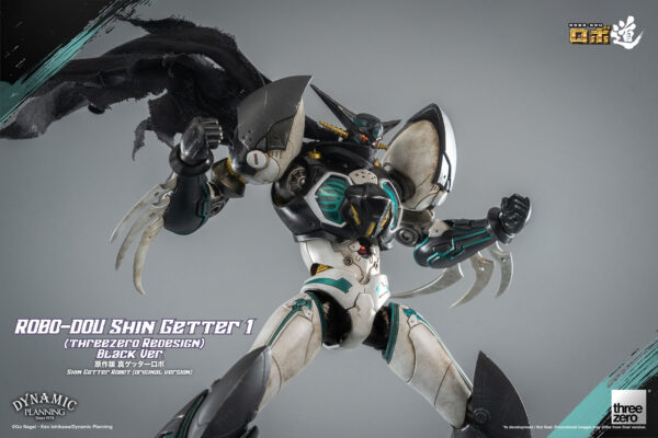 THREEZERO ROBO-DOU - SHIN GETTER 1 BLACK VER.