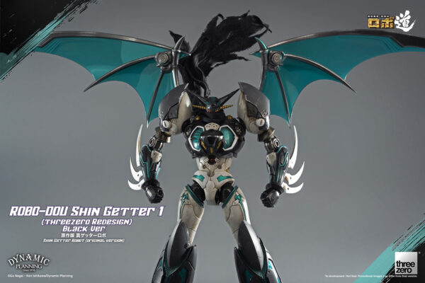 THREEZERO ROBO-DOU - SHIN GETTER 1 BLACK VER. - immagine 2