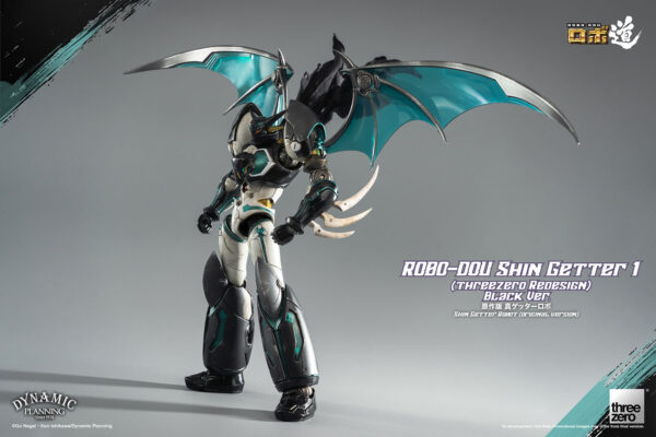 THREEZERO ROBO-DOU - SHIN GETTER 1 BLACK VER. - immagine 3