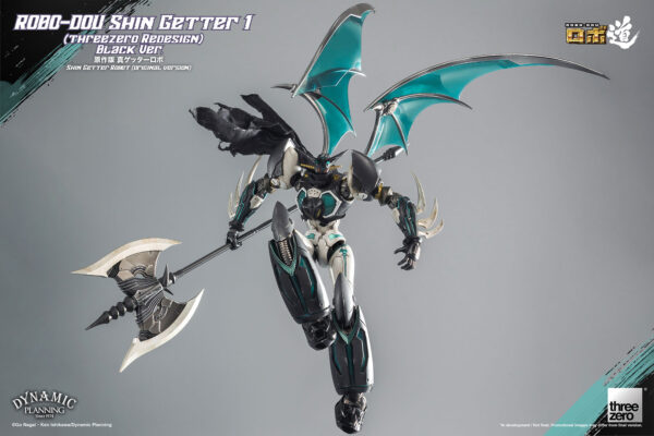 THREEZERO ROBO-DOU - SHIN GETTER 1 BLACK VER. - immagine 4