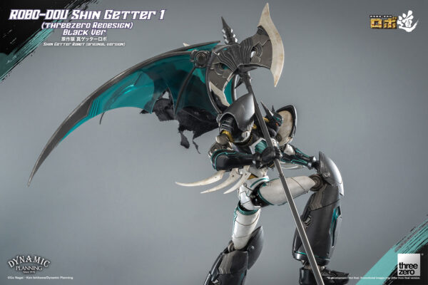 THREEZERO ROBO-DOU - SHIN GETTER 1 BLACK VER. - immagine 5