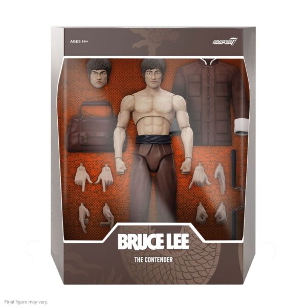 SUPER7 Bruce Lee Ultimates Action Figure - Bruce The Contender 18 cm - immagine 3