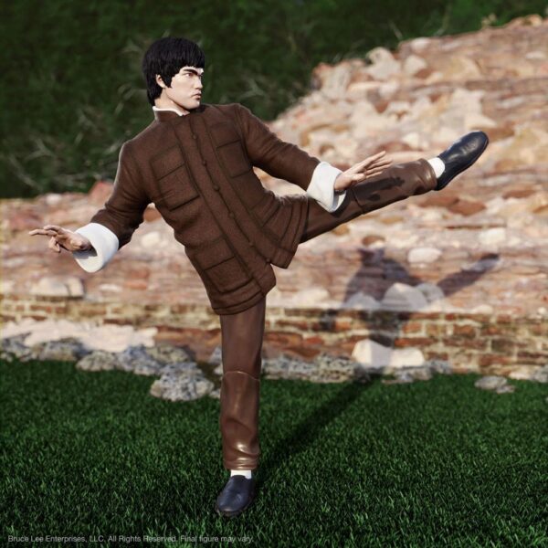 SUPER7 Bruce Lee Ultimates Action Figure - Bruce The Contender 18 cm - immagine 4