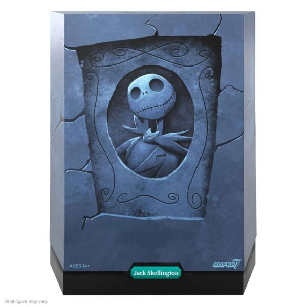 SUPER7 Nightmare Before Christmas Disney Ultimates Action Figure - Jack Skellington 18 cm - immagine 2