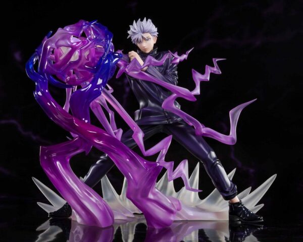 BANDAI Jujutsu Kaisen FiguartsZERO PVC Statue - Satoru Gojo 18 cm - immagine 2