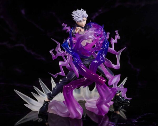 BANDAI Jujutsu Kaisen FiguartsZERO PVC Statue - Satoru Gojo 18 cm - immagine 3