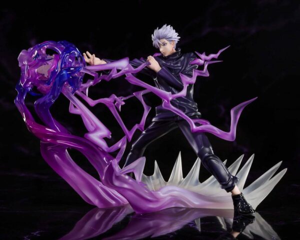 BANDAI Jujutsu Kaisen FiguartsZERO PVC Statue - Satoru Gojo 18 cm - immagine 4