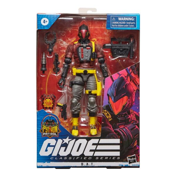 HASBRO G.I. Joe Classified Series Action Figure 2022 -  B.A.T. 15 cm