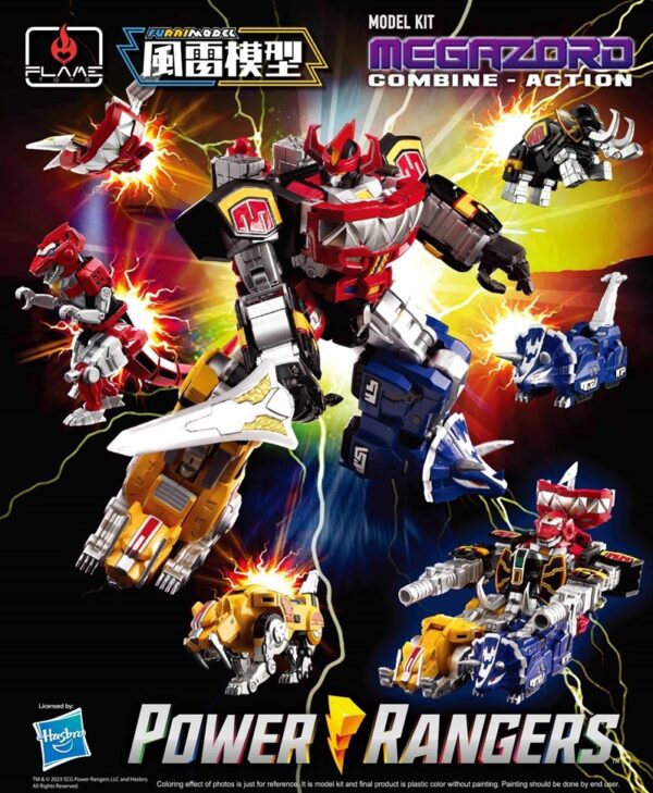 FLAME TOYS POWER RANGERS - MEGAZORD MODEL KIT