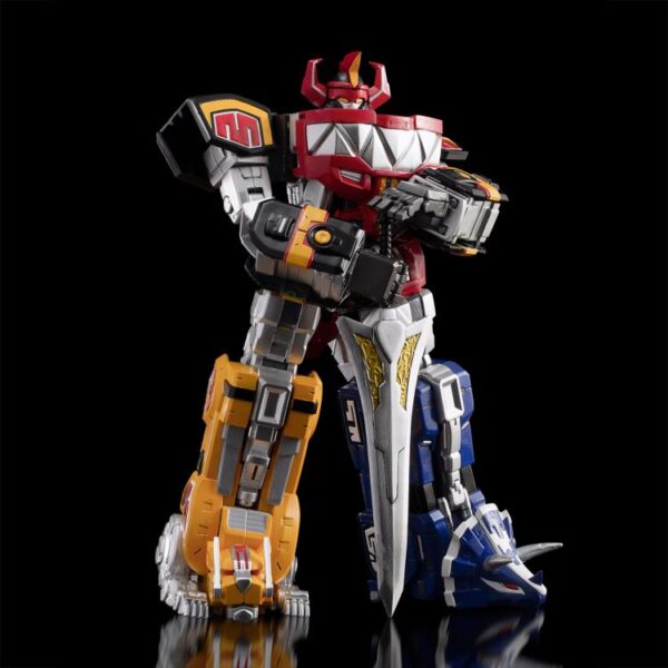 FLAME TOYS POWER RANGERS - MEGAZORD MODEL KIT - immagine 3