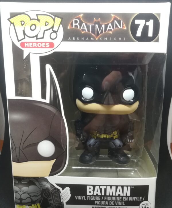 FUNKO POP! 71 - BATMAN ARKHAM KNIGHT - BATMAN