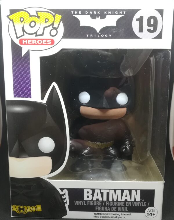 FUNKO POP! 19 - THE DARK KNIGHT TRILOGY - BATMAN