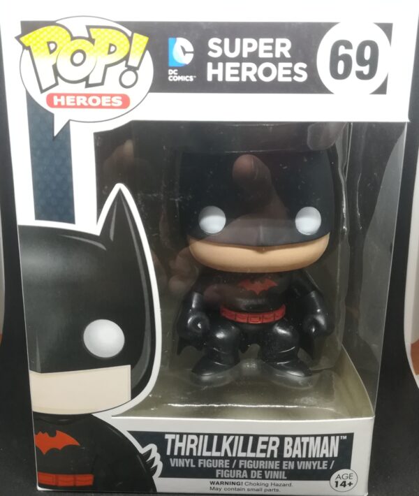 FUNKO POP! 69 - DC SUPER HEROES - THRILLKILLER BATMAN