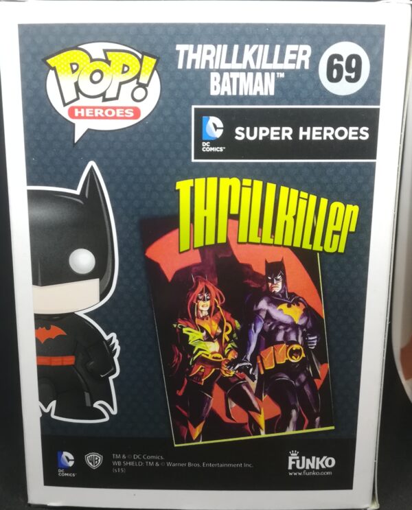 FUNKO POP! 69 - DC SUPER HEROES - THRILLKILLER BATMAN - immagine 2