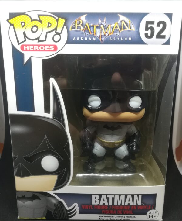 FUNKO POP! 52 - BATMAN ARKHAM ASYLUM - BATMAN