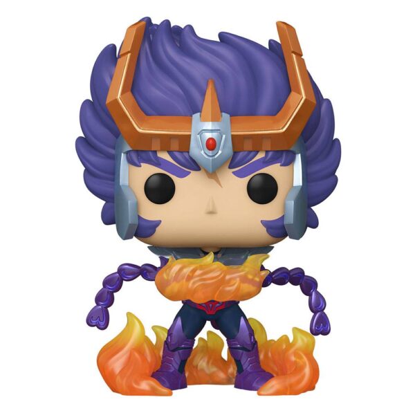 FUNKO POP! - Saint Seiya POP! Animation Vinyl Figure Phoenix Ikki 9 cm - immagine 2