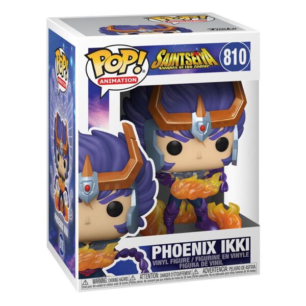 FUNKO POP! - Saint Seiya POP! Animation Vinyl Figure Phoenix Ikki 9 cm