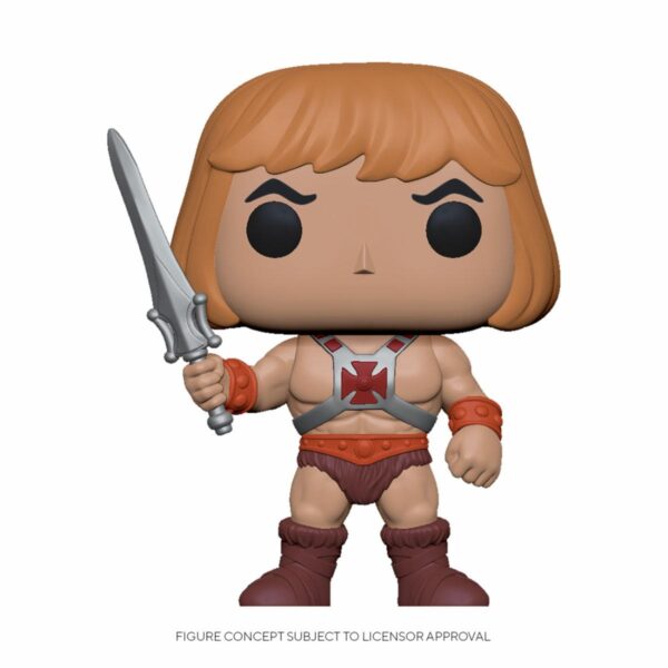 FUNKO POP! - Masters of the Universe POP! Animation Vinyl Figure - He-Man 9 cm