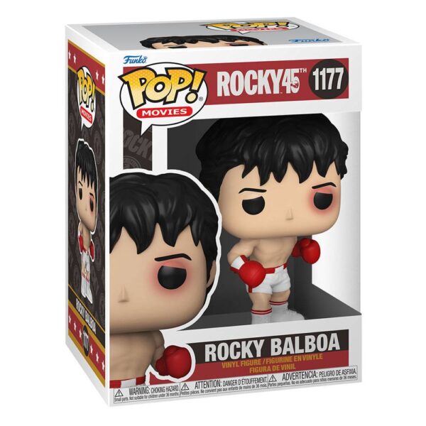 FUNKO POP! - Rocky POP! Movies Vinyl Figure 45th Anniversary - Rocky Balboa 9 cm - immagine 2