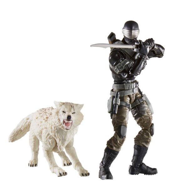 HASBRO G.I. Joe Classified Series Action Figure 2022 - Snake Eyes & Timber 15 cm - immagine 10