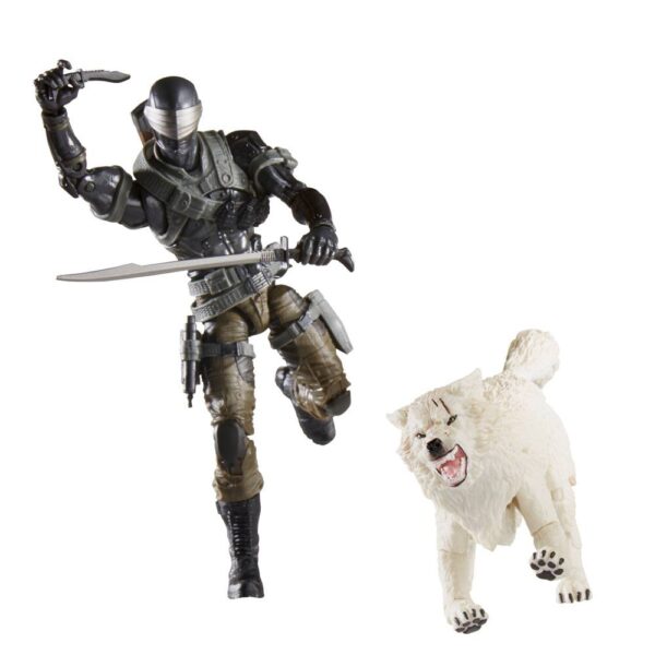 HASBRO G.I. Joe Classified Series Action Figure 2022 - Snake Eyes & Timber 15 cm - immagine 12