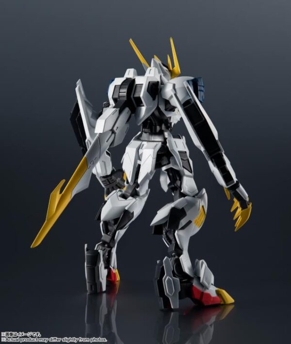 BANDAI GUNDAM UNIVERSE ASW-G-08 BARBATOS LUPUS REX - immagine 2