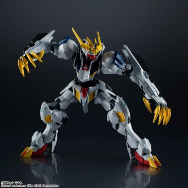 BANDAI GUNDAM UNIVERSE ASW-G-08 BARBATOS LUPUS REX - immagine 4