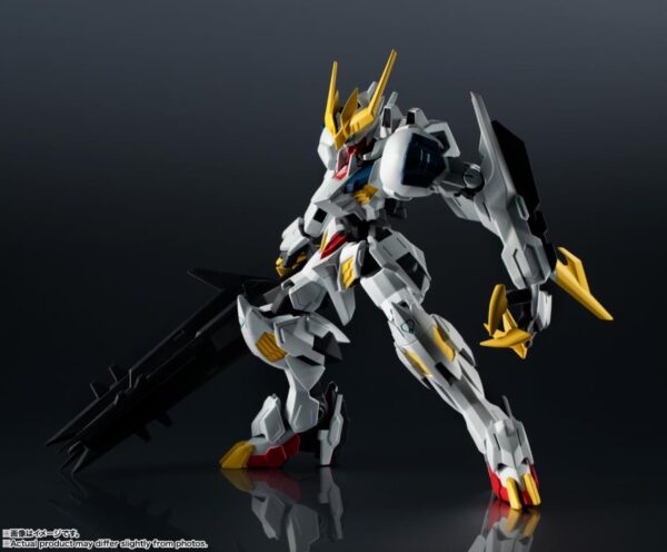 BANDAI GUNDAM UNIVERSE ASW-G-08 BARBATOS LUPUS REX - immagine 5