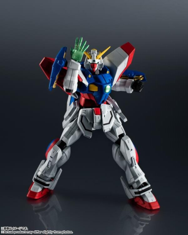 BANDAI GUNDAM UNIVERSE GF-13017 NJ SHINING GUNDAM - immagine 4