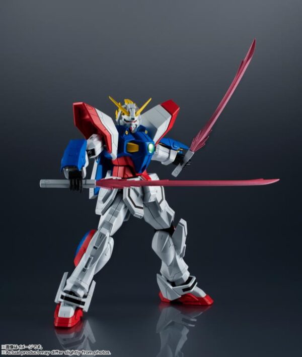 BANDAI GUNDAM UNIVERSE GF-13017 NJ SHINING GUNDAM - immagine 5