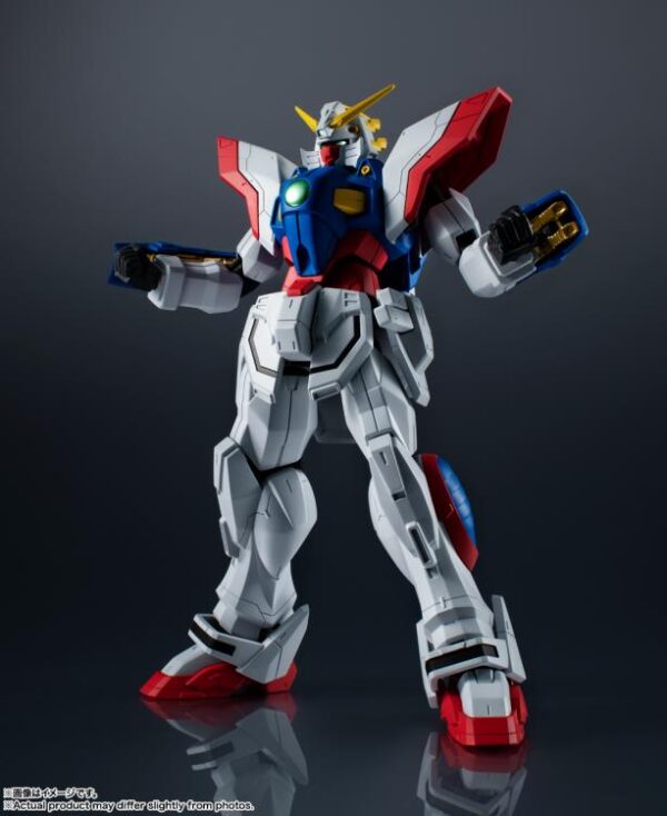 BANDAI GUNDAM UNIVERSE GF-13017 NJ SHINING GUNDAM - immagine 6