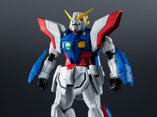 BANDAI GUNDAM UNIVERSE GF-13017 NJ SHINING GUNDAM - immagine 7