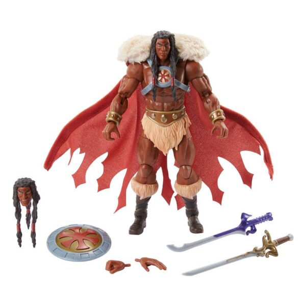 MATTEL Masters of the Universe: Masterverse Deluxe Action Figure 2022 - King Grayskull 18 cm - immagine 2