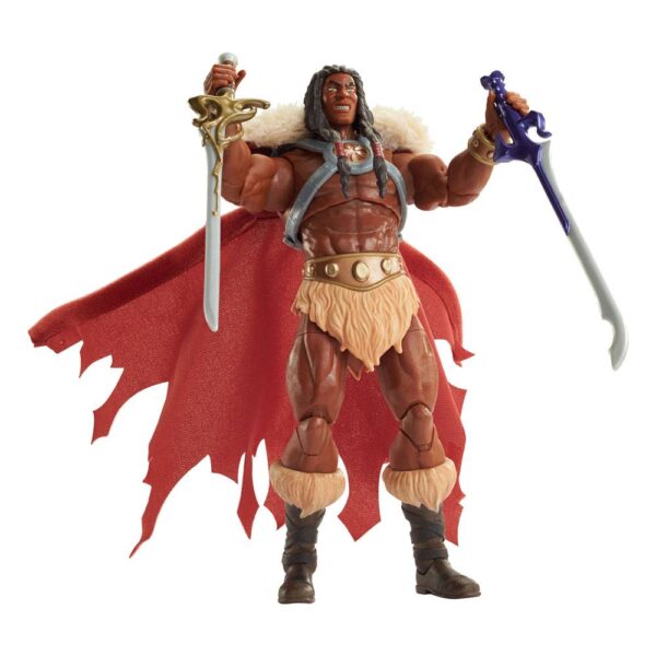 MATTEL Masters of the Universe: Masterverse Deluxe Action Figure 2022 - King Grayskull 18 cm - immagine 4