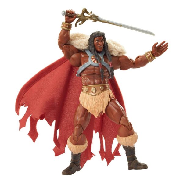 MATTEL Masters of the Universe: Masterverse Deluxe Action Figure 2022 - King Grayskull 18 cm - immagine 7