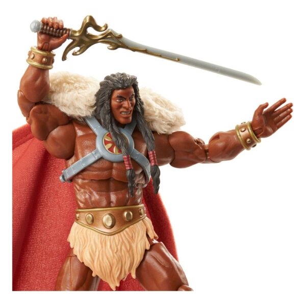 MATTEL Masters of the Universe: Masterverse Deluxe Action Figure 2022 - King Grayskull 18 cm - immagine 8