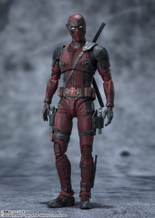 BANDAI S..H. Figuarts Deadpool 2 - Deadpool