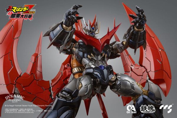 CCS TOYS  Mazinger Z Action Figure - Great Mazinkaiser 25 cm - immagine 4