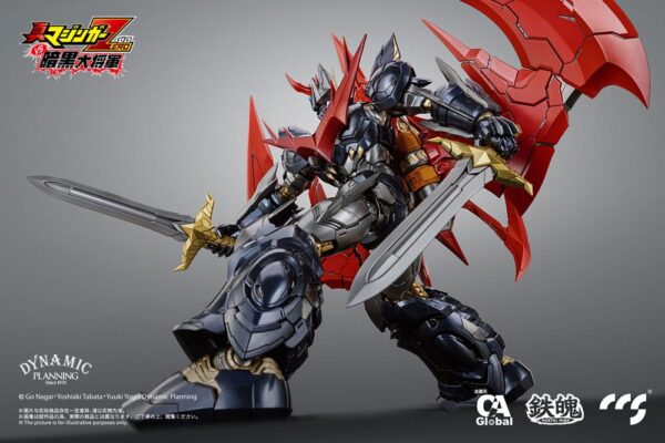 CCS TOYS  Mazinger Z Action Figure - Great Mazinkaiser 25 cm - immagine 5