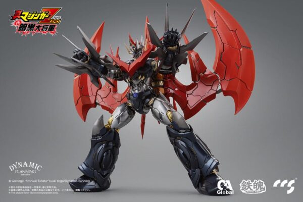 CCS TOYS  Mazinger Z Action Figure - Great Mazinkaiser 25 cm - immagine 7