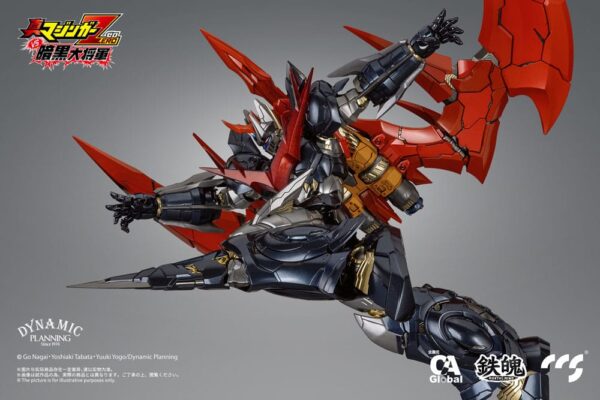 CCS TOYS  Mazinger Z Action Figure - Great Mazinkaiser 25 cm - immagine 8