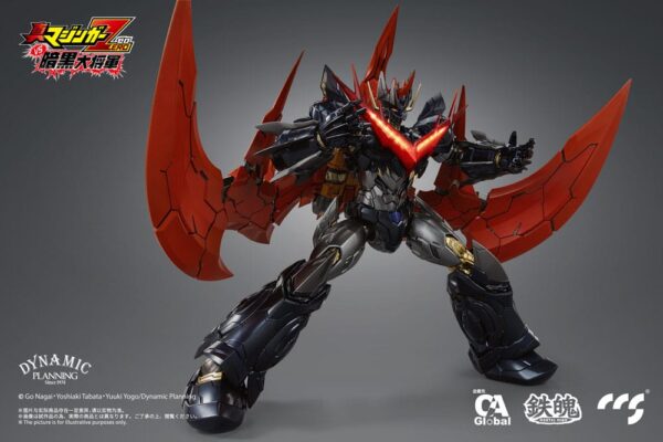 CCS TOYS  Mazinger Z Action Figure - Great Mazinkaiser 25 cm - immagine 10