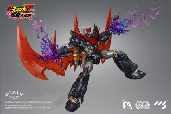 CCS TOYS  Mazinger Z Action Figure - Great Mazinkaiser 25 cm - immagine 12