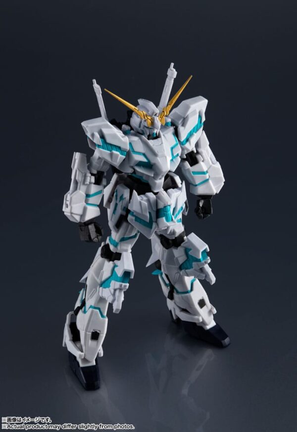 BANDAI GUNDAM UNIVERSE RX-0 Unicorn Gundam (Awakened) 16 cm - immagine 4