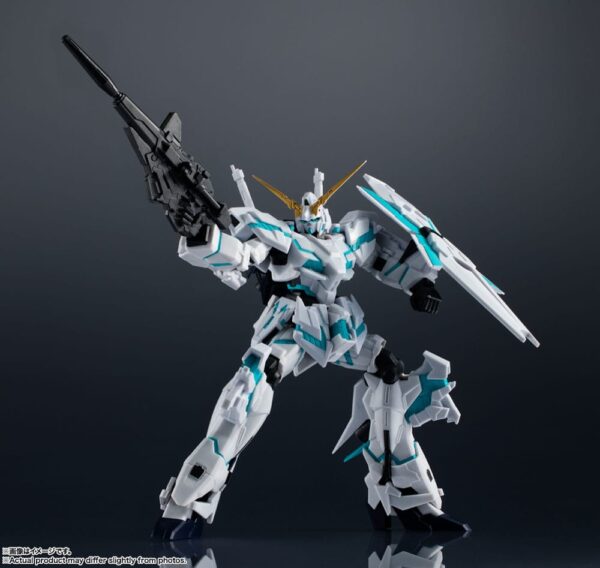 BANDAI GUNDAM UNIVERSE RX-0 Unicorn Gundam (Awakened) 16 cm - immagine 5