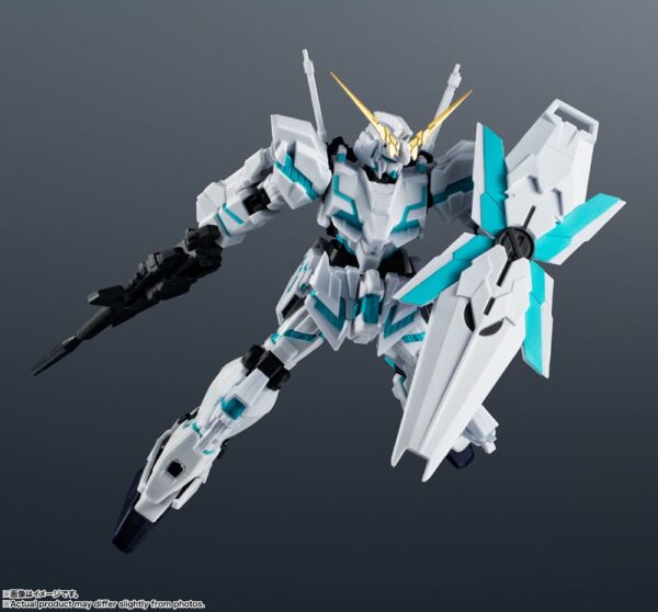 BANDAI GUNDAM UNIVERSE RX-0 Unicorn Gundam (Awakened) 16 cm - immagine 6