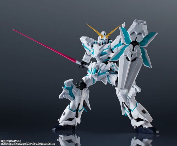 BANDAI GUNDAM UNIVERSE RX-0 Unicorn Gundam (Awakened) 16 cm - immagine 7