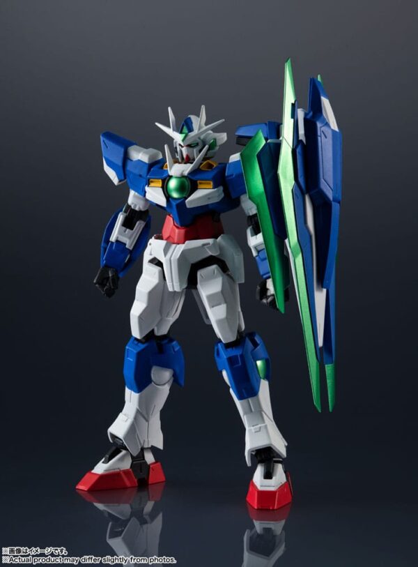 BANDAI GUNDAM UNIVERSE GNT-0000 00 Qaun(t) 15 cm - immagine 2